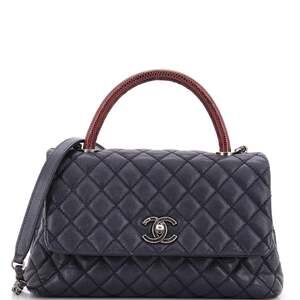 Chanel Coco Top Handle Bag Quilted #238228C46B